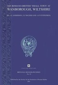 Cover: The Romano-British Small Town at Wanborough, Wiltshire - Society for the Promotion of Roman Studies