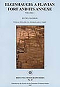 Cover: Elginhaugh - Society for the Promotion of Roman Studies