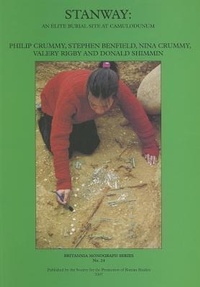Enlarge image Cover: Stanway - Society for the Promotion of Roman Studies