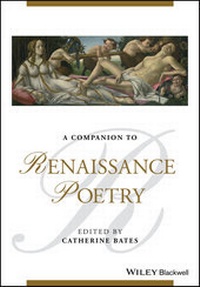 Enlarge image Cover: A Companion to Renaissance Poetry - Wiley