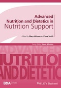 Cover: Advanced Nutrition and Dietetics in Nutrition Support - Wiley