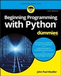 Cover: Beginning Programming with Python For Dummies - Polity Press
