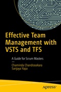 Cover: Effective Team Management with VSTS and TFS - APress