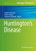 Cover: Huntington's Disease - Humana Press Inc.
