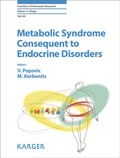 Cover: Metabolic Syndrome Consequent to Endocrine Disorders - S. Karger