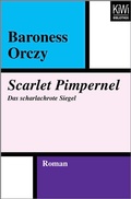Cover: Scarlet Pimpernel - Kiepenheuer & Witsch