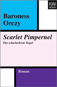 Enlarge image Cover: Scarlet Pimpernel - Kiepenheuer & Witsch
