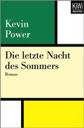 Cover: Die letzte Nacht des Sommers - Kiepenheuer & Witsch