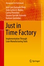 Cover: Just in Time Factory - Springer