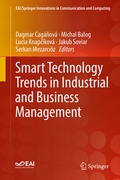Cover: Smart Technology Trends in Industrial and Business Management - Springer