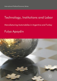 Enlarge image Cover: Technology, Institutions and Labor - Palgrave Macmillan
