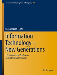 Abbildung von: Information Technology - New Generations - Springer