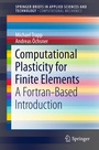 Cover: Computational Plasticity for Finite Elements - Springer