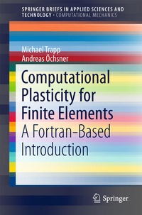 Enlarge image Cover: Computational Plasticity for Finite Elements - Springer