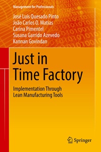 Enlarge image Cover: Just in Time Factory - Springer