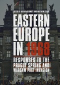Cover: Eastern Europe in 1968 - Palgrave Macmillan