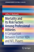 Cover: Mortality and Its Risk Factors Among Professional Athletes - Springer