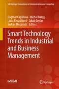 Cover: Smart Technology Trends in Industrial and Business Management - Springer