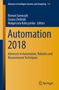 Cover: Automation 2018 - Springer