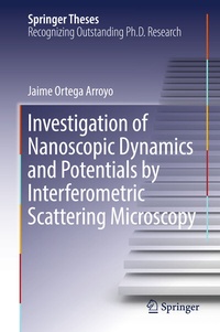 Abbildung von: Investigation of Nanoscopic Dynamics and Potentials by Interferometric Scattering Microscopy - Springer