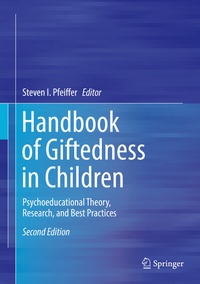 Abbildung von: Handbook of Giftedness in Children - Springer