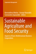 Cover: Sustainable Agriculture and Food Security - Springer
