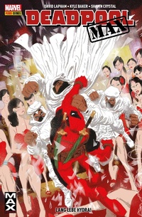 Enlarge image Cover: Deadpool Max 2 - Lang lebe Hydra! - Marvel bei Panini Comics