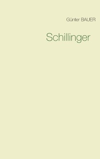Enlarge image Cover: Schillinger - TWENTYSIX
