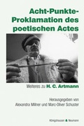 Cover: Acht-Punkte-Proklamation des poetischen Actes - K&ouml;nigshausen & Neumann