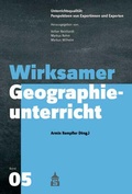 Cover: Wirksamer Geographieunterricht - Schneider bei wbv