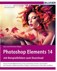 Bild vergrößern Bild: Photoshop Elements 14 - BILDNER Verlag