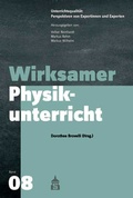 Cover: Wirksamer Physikunterricht - Schneider bei wbv