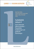 Cover: Fachdidaktik inklusiv II - Waxmann