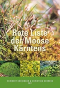 Cover: Rote Liste der Moose K&auml;rntens - Naturwissenschaftlicher Verein f. K&auml;rnten