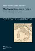 Cover: Staatsverst&auml;ndnisse in Italien - Nomos