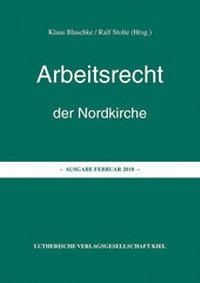 Abbildung von: Arbeitsrecht der Nordkirche - Lutherische V.-G.