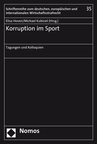Abbildung von: Korruption im Sport - Nomos