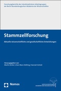 Cover: Stammzellforschung - Nomos