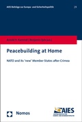 Cover: Peacebuilding at Home - Nomos