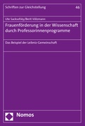 Cover: Frauenf&ouml;rderung in der Wissenschaft durch Professorinnenprogramme - Nomos