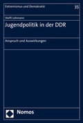 Cover: Jugendpolitik in der DDR - Nomos