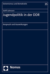 Abbildung von: Jugendpolitik in der DDR - Nomos