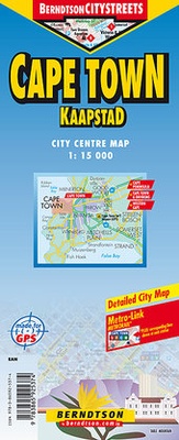 Abbildung von: Cape Town/ Kaapstad - Huber Kartographie