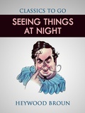 Cover: Seeing Things at Night - OTB eBook publishing