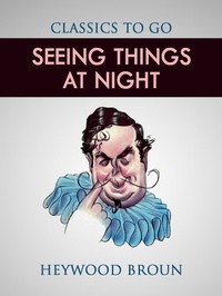 Enlarge image Cover: Seeing Things at Night - OTB eBook publishing