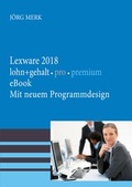 Cover: Lexware 2018 lohn + gehalt pro premium - New Earth Publishing