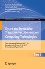 Cover: Smart and Innovative Trends in Next Generation Computing Technologies - Springer