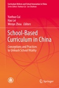 Cover: School-Based Curriculum in China - Springer