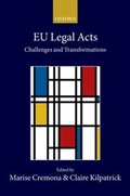 Cover: EU Legal Acts - OUP eBook
