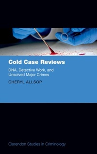 Abbildung von: Cold Case Reviews - OUP eBook